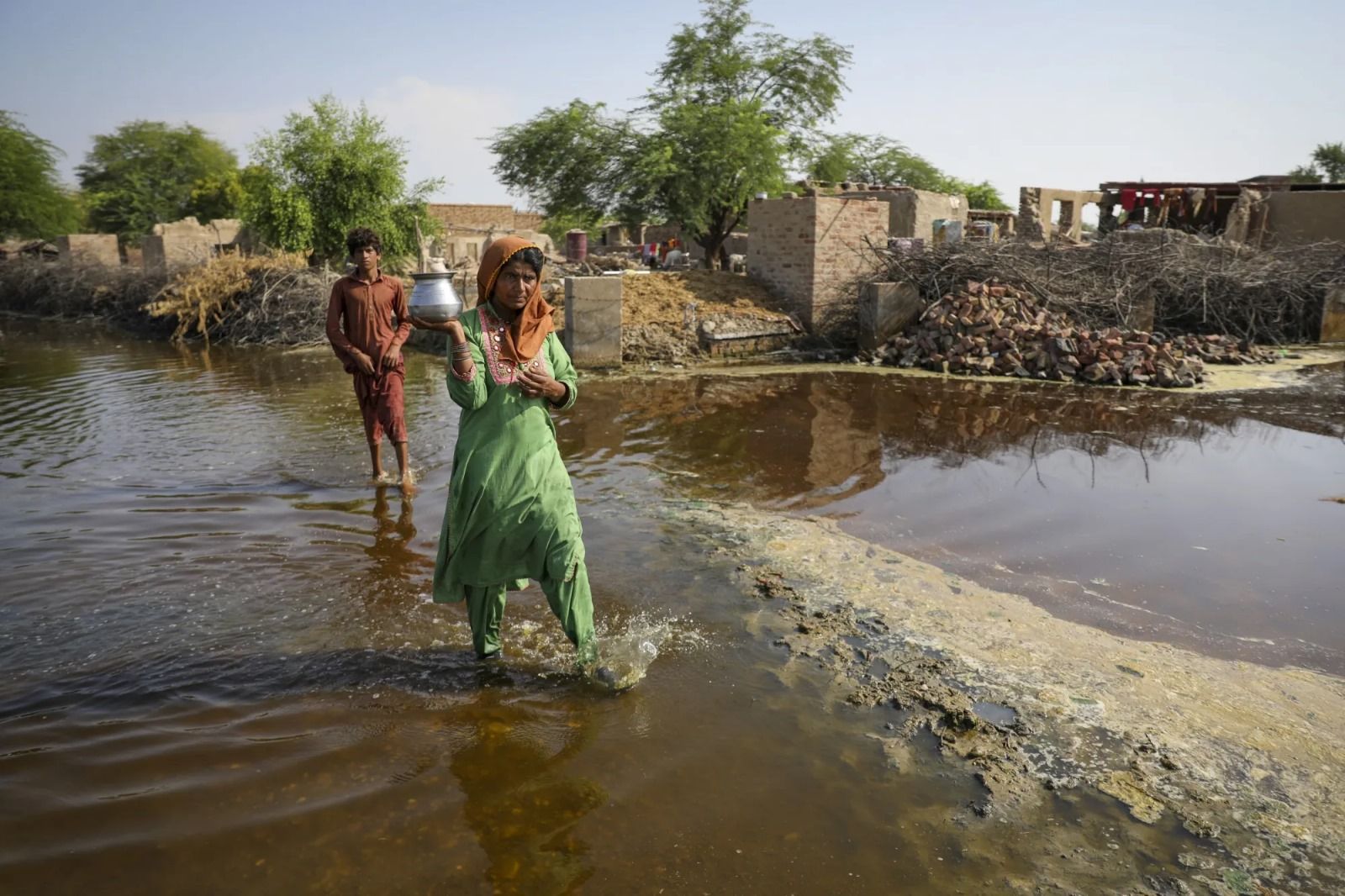 Inondations au Pakistan : un autre signal du dérèglement climatique mondial